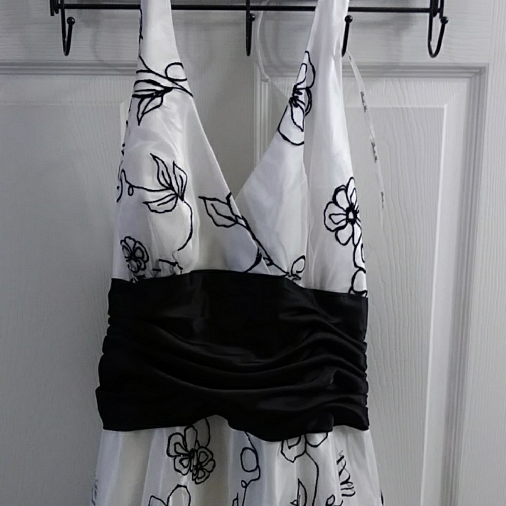 Blondie nites formal dress